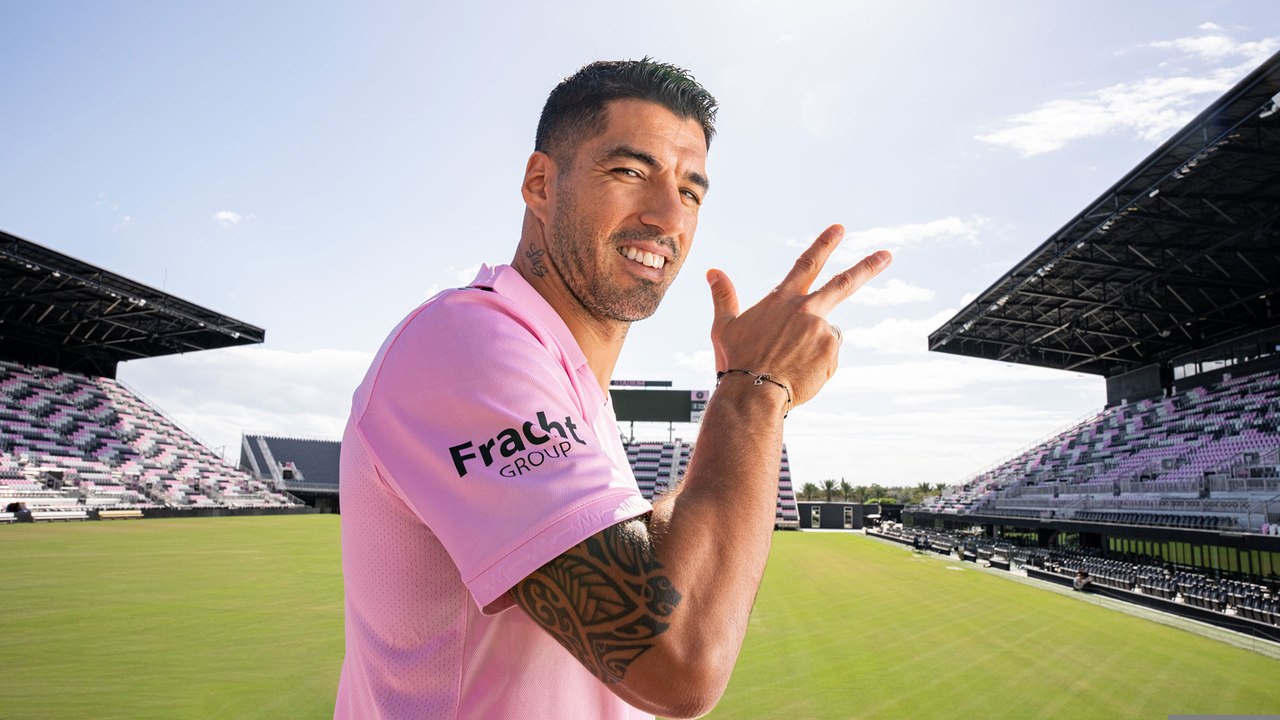 Luis Suarez joins Inter Miami