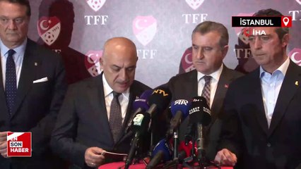 Mehmet Büyükekşi: Bir sorun varsa hep birlikte çözeceğiz