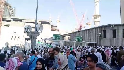 Subhan Allah Juma namaz in makkah sharif 2023