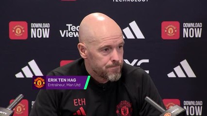 18e j. - Ten Hag : "Nous serons beaucoup plus forts après cet hiver"