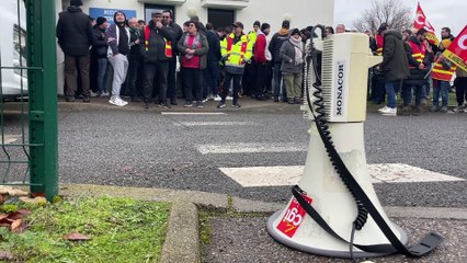 "On est les oubliés du dialogue syndical" : : les employés d'Easydis en grève