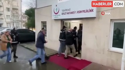 Tekirdağ Merkezli Rüşvet Operasyonunda 4 Kişi Tutuklandı