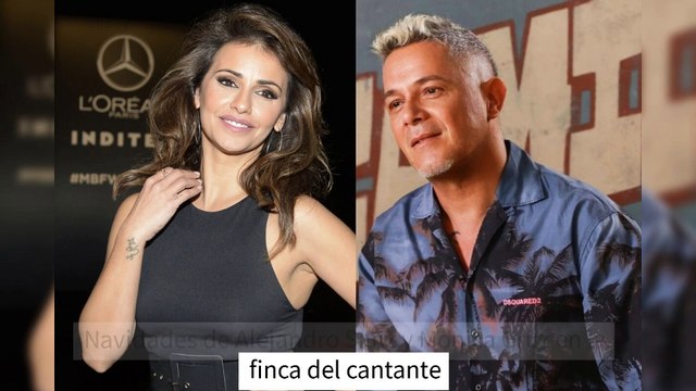 Chimenea de piedra, guitarra y mucha discreción: las Navidades de Alejandro Sanz y Mónica Cruz en la finca del cantante