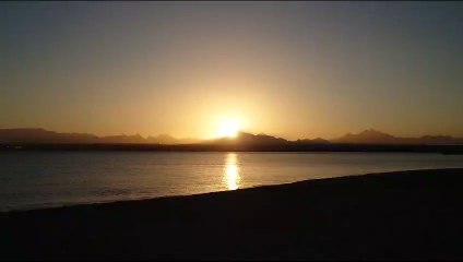 Sunset...like you've never seen it before