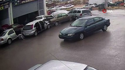 Niğde’deki kavgada dehşet anları kamerada