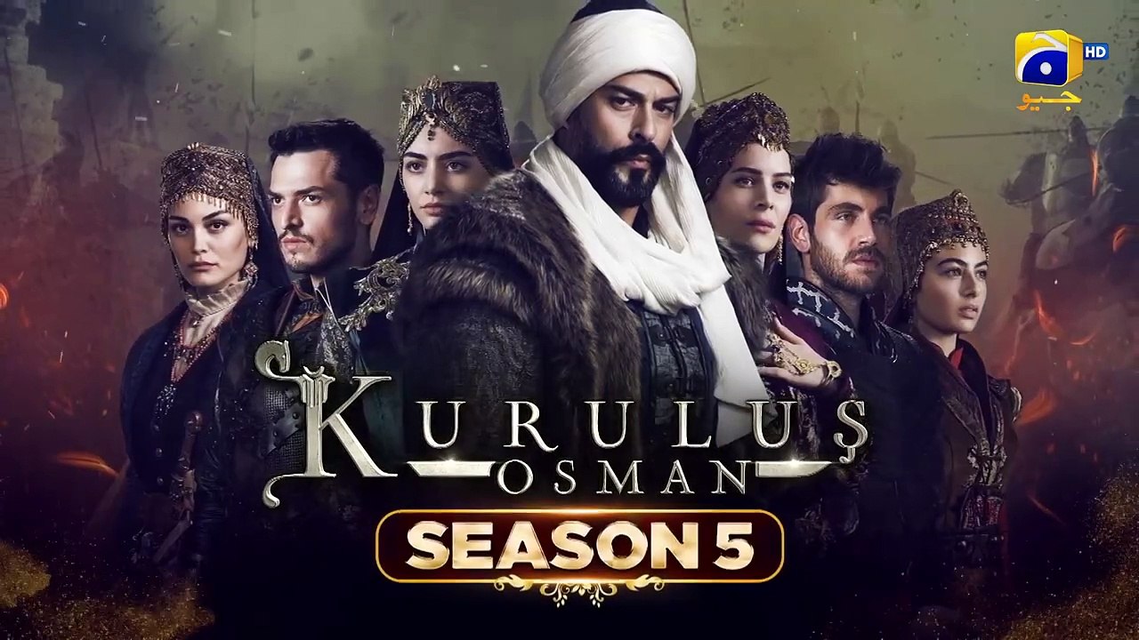 Kurulus Osman Season 05 Episode 19 - Urdu Dubbed - Har Pal Geo