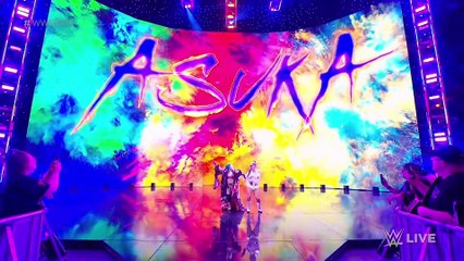 Asuka & Alexa Bliss Entrance: WWE Raw, Oct. 31, 2022