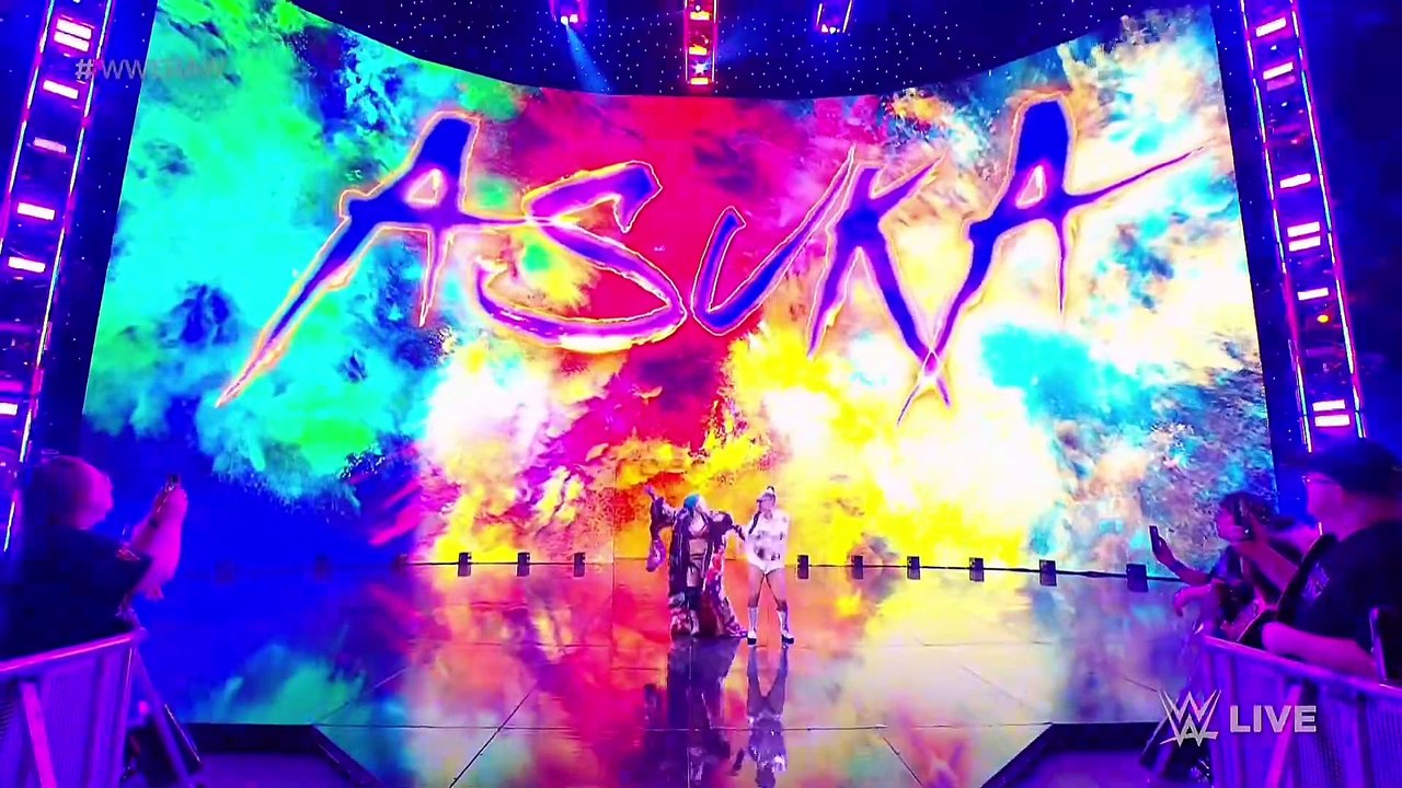 Asuka & Alexa Bliss Entrance: WWE Raw, Oct. 31, 2022