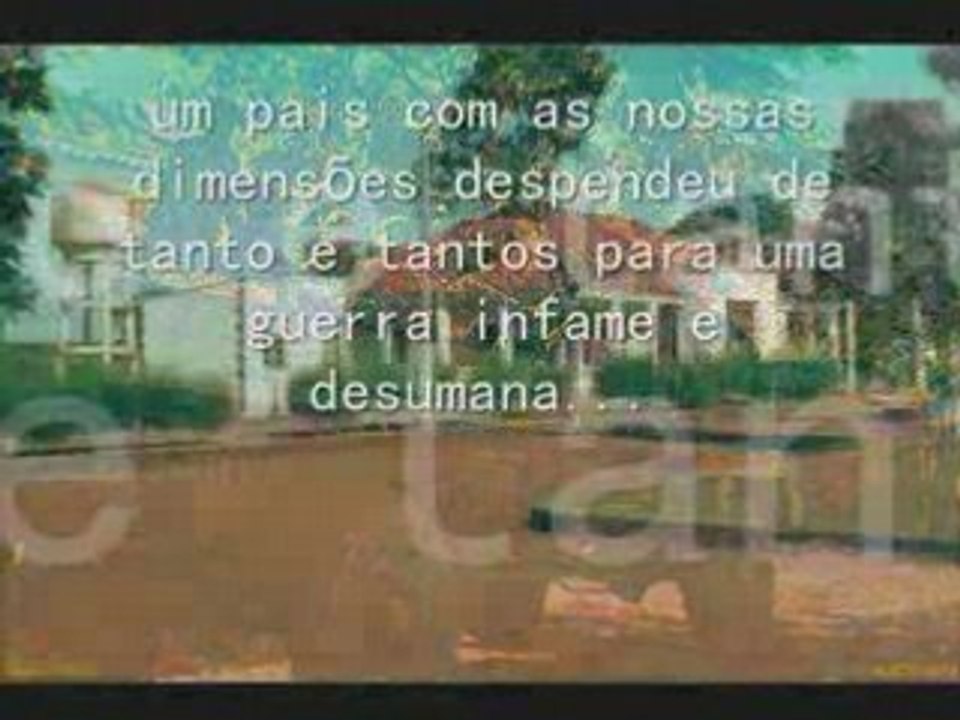 A guerra colonial ou (O Vietnam Portugues)