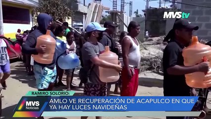 Descargar video: RECUPERACIÓN DE ACAPULCO TRAS EL HURACÁN OTIS