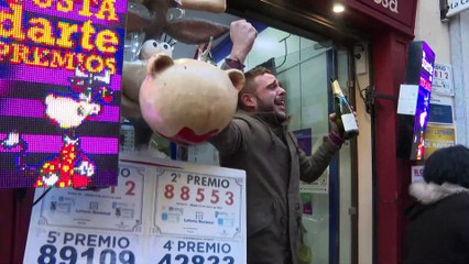 La Caprichosa y El Quijote de oro triunfan en sorteo que deja 17 millones en C-LM