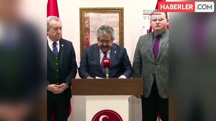 Скачать видео: MHP Genel Başkan Yardımcısı Yıldız: 30 büyükşehrin 28'inde AK Parti adayı, Manisa ve Mersin'de ise MHP adayı desteklenecek