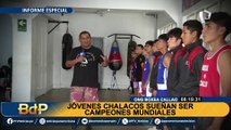 Boxea Callao: jóvenes chalacos sueñan con ser los próximos campeones mundiales de boxeo
