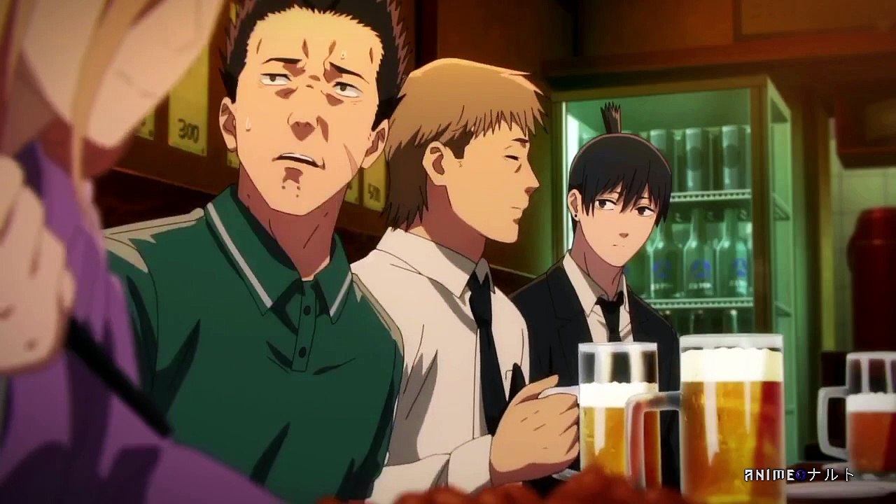 Chainsaw man Hindi dubbed video Dailymotion