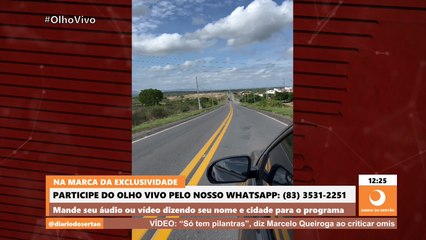 下载视频: Wilson Santiago assegura recursos para duplicação da BR 230 entre Cajazeiras e Sousa