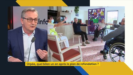 Orpéa sous le contrôle de la Caisse des dépôts : "C'est une formidable opportunité de donner confiance à nos équipes sur l'avenir", assure le directeur général du groupe
