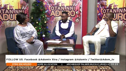 Otan Nni Aduro  Chatroom on Adom TV (22-12-23)