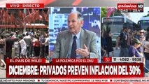 Masiva movilización contra el gobierno de Milei