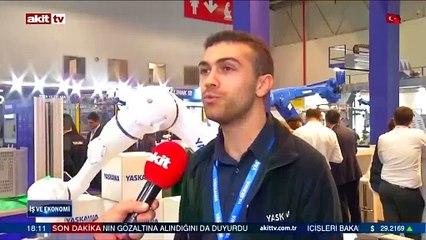 Yaskawa Turkey çalışma alanı ve faaliyetleri