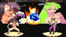 wavy-amar vs Conduit - Vampire Hunter - darkstalkers' revenge - FT5