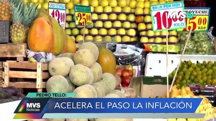 ACELERA EL PASO LA INFLACIÓN