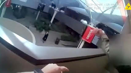 Tirador es confundido con civil