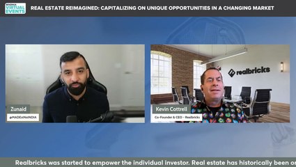 RealBricks CEO, Kevin Cottrell Discusses Fractional Real Estate At The Real Estate Reimagined Webinar