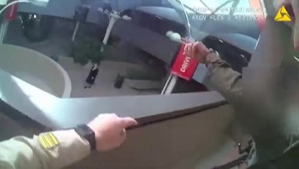 Police mistake Las Vegas university gunman for bystander in bodycam footage