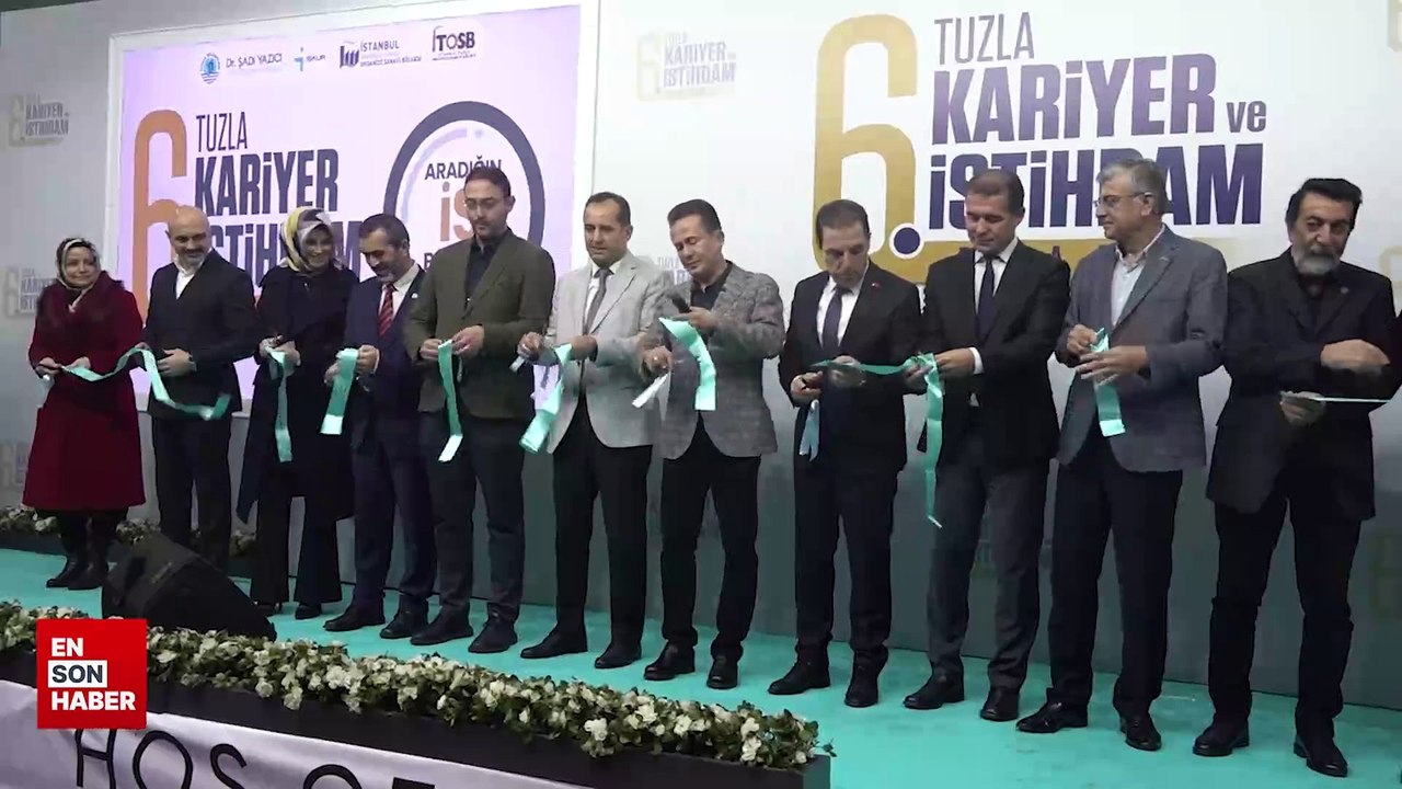 Şadi Yazıcı: Tuzla, İstanbul'un iş hayatının kalbinin attığı noktalardan biri