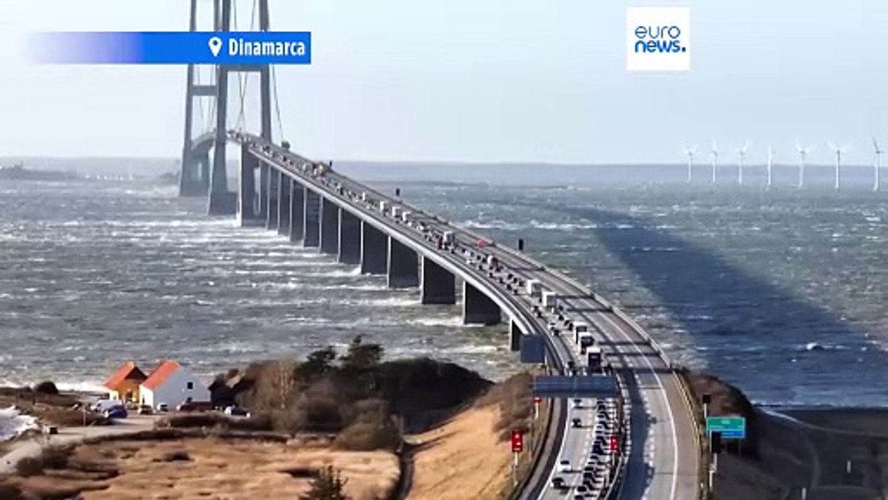 Al menos dos muertos por fuertes tormentas en el norte de Europa