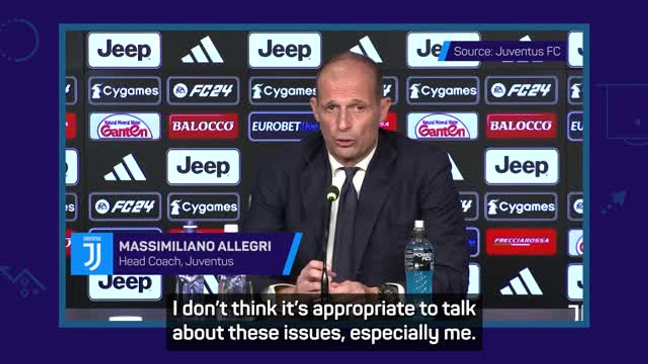 Allegri responds to new European Super League proposals