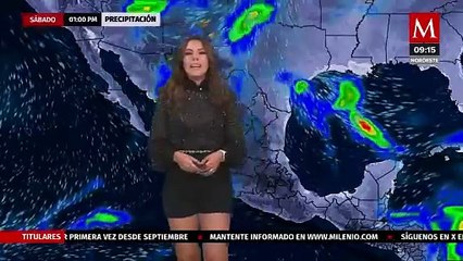 El clima para hoy 22 de diciembre de 2023, con Marilú Kaufman