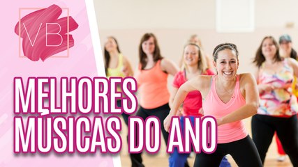 Retrospectiva animada das MELHORES MÚSICAS DANÇADAS do ano - Você Bonita (22/12/2023)