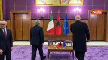 Il ministro Tajani in Albania, ecco l'incontro con il Primo Ministro Edi Rama