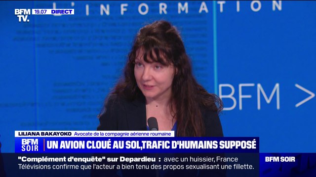 Soupçons de traite d'êtres humains: pour l'avocate de la compagnie roumaine propriétaire de l'avion immobilisé à l'aéroport de Vatry, sa cliente est innocente de toutes formes de complicité