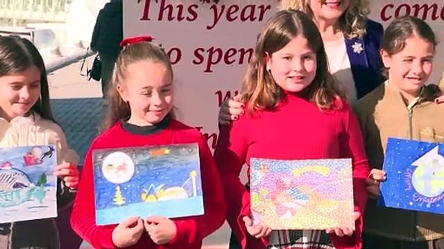 Ciutat Arts i Ciències presenta la felicitación navideña de 2023