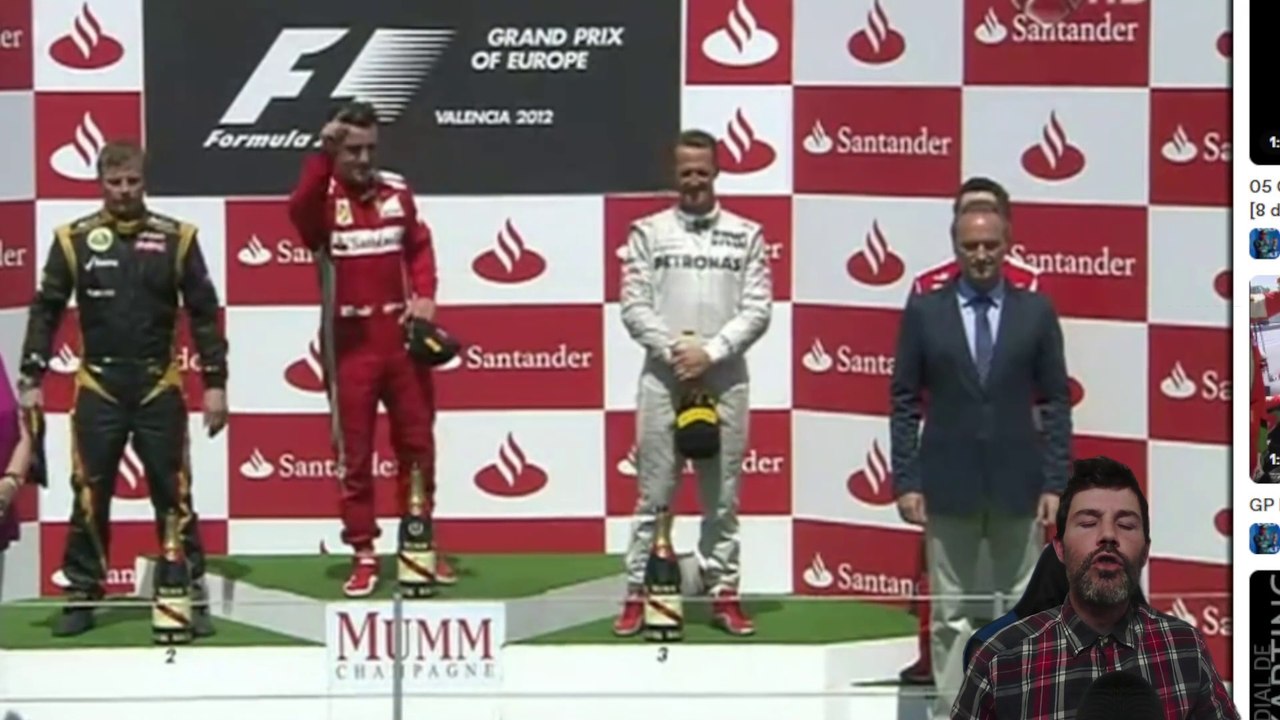 ASÍ FUE LA MEJOR CARRERA DE FERNANDO ALONSO EN LA HISTORIA DE LA FÓRMULA 1