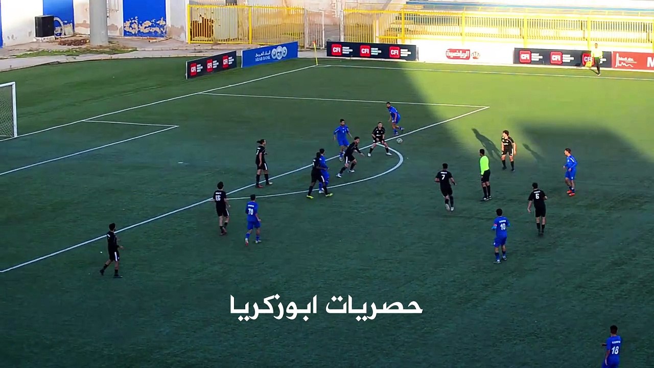 هدف عمان اف سي الثاني في مرمى الرمثا 2-0 دوري سن 19 عام 2023