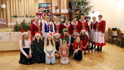 Kobylanka - wigilia koła gospodyń wiejskich z Kobylanki