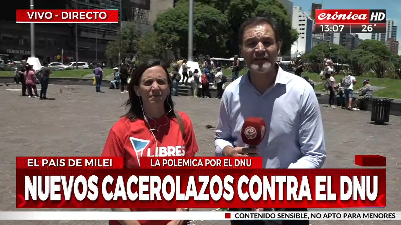 Silvia Saravia: "tenemos las ollas vacías en nuestros merenderos"