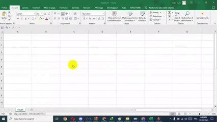 insérer la date et l'heure dans excel