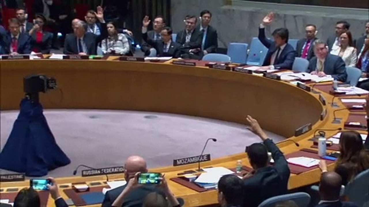 UN-Sicherheitsrat fordert umfassende Hilfslieferungen für Gaza