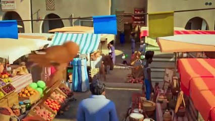 'Una Cigüeña En Apuros: La Joya Perdida' - Tráiler oficial doblado