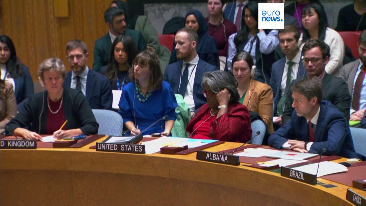 UN-Sicherheitsrat verabschiedet Resolution für Gaza-Hilfen