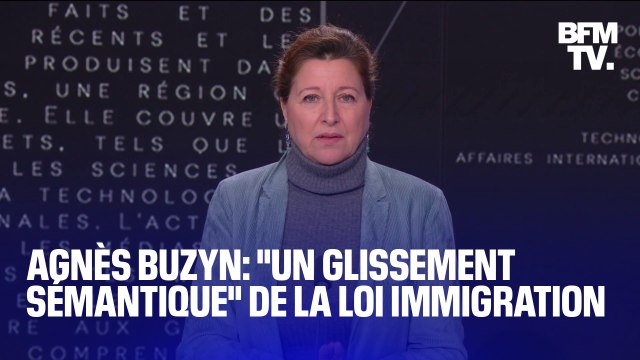L'interview de l'ancienne ministre de la Santé, Agnès Buzyn, en intégralité