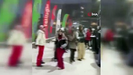 Uludağ’da kar yağışı başladı