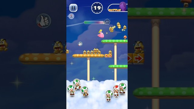 Super Mario Run - Actualización Super Mario Bros. Wonder