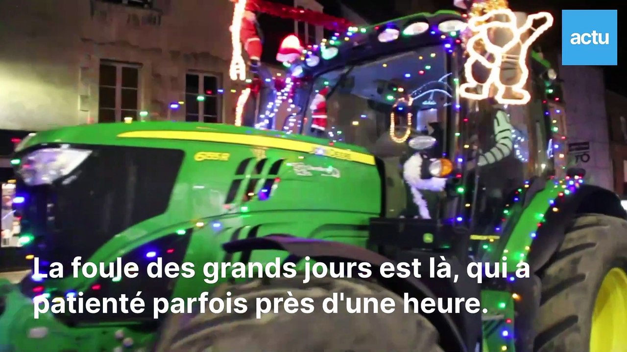 À Argentan, une impressionnante parade de tract...
