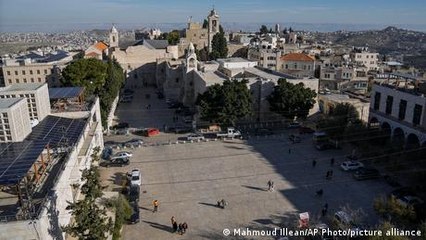 Israel-Hamas war overshadows Bethlehem Christmas