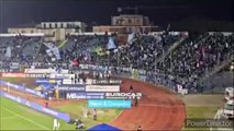 Empoli - Lazio, squadra sotto al settore ospiti